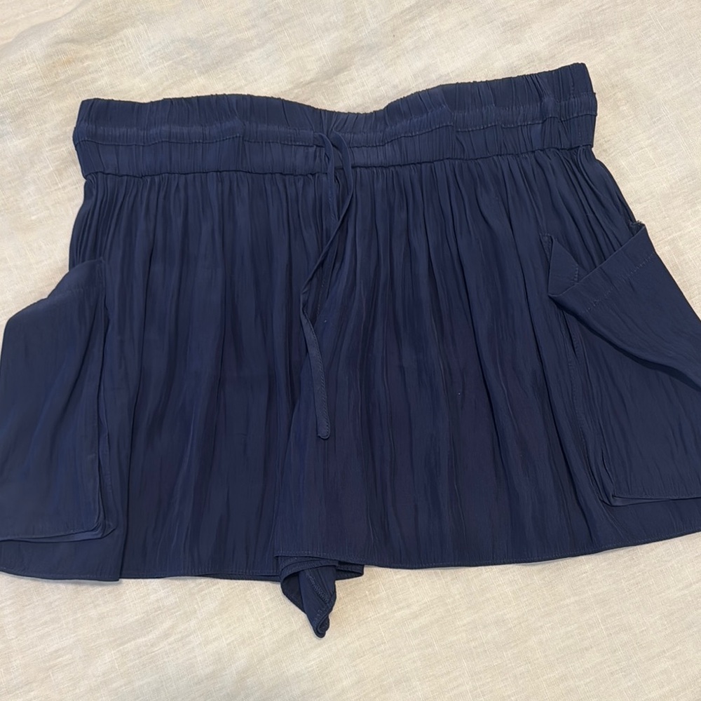 Ramy Brook Silk Womens Shorts